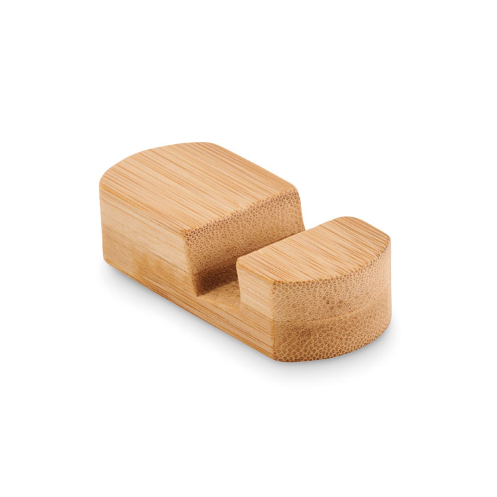 Bambusa mini telefona statīvs POY ar jūsu logo