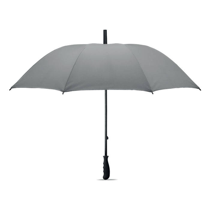 Reflective umbrella VISIBRELLA 23" windproof with your logo