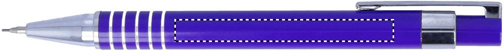 Apdrukas vieta PENCIL RIGHT BARREL