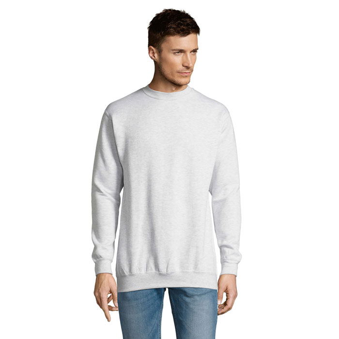 Unisex džemperis NEW SUPREME no kokvilnas un poliestera ar jūsu apdruku