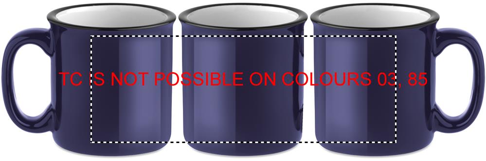 Print position CUP