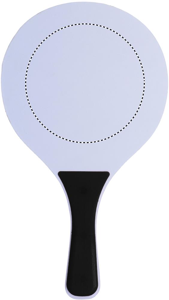 Print position RACKET 2 SCREEN