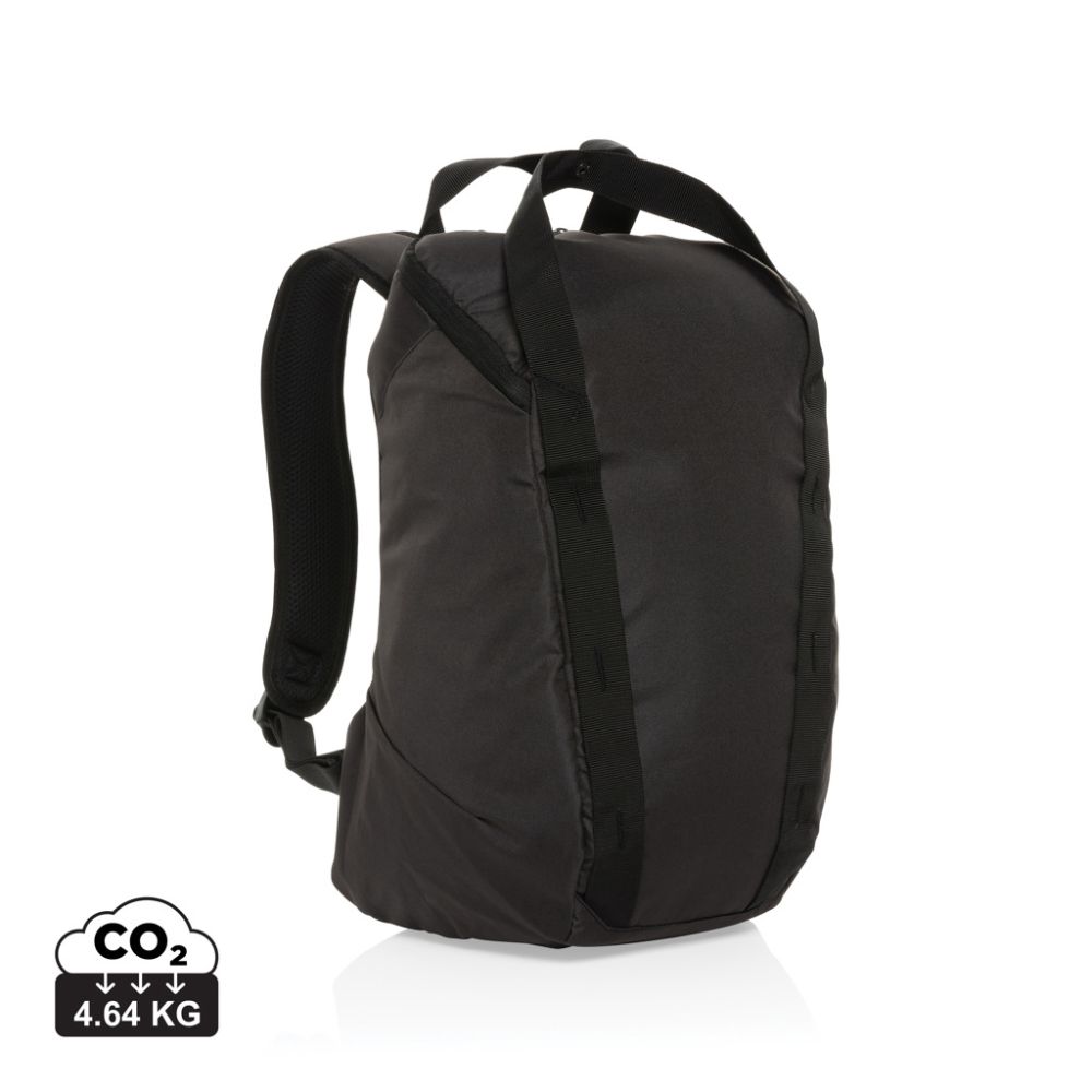Laptop backpack Sienna AWARE™ rPET, 14 inch, 20 l with your logo