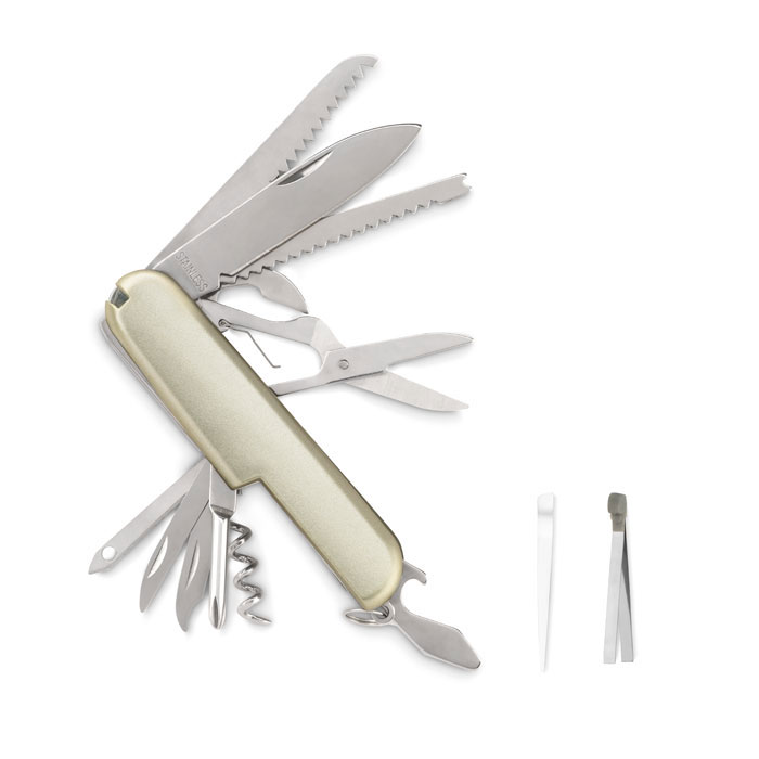Multi-function pocket knife MCGREGOR with 13 functions and your logo