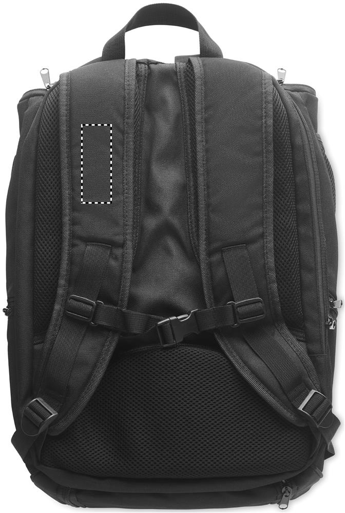Print position SHOULDER STRAP RIGHT