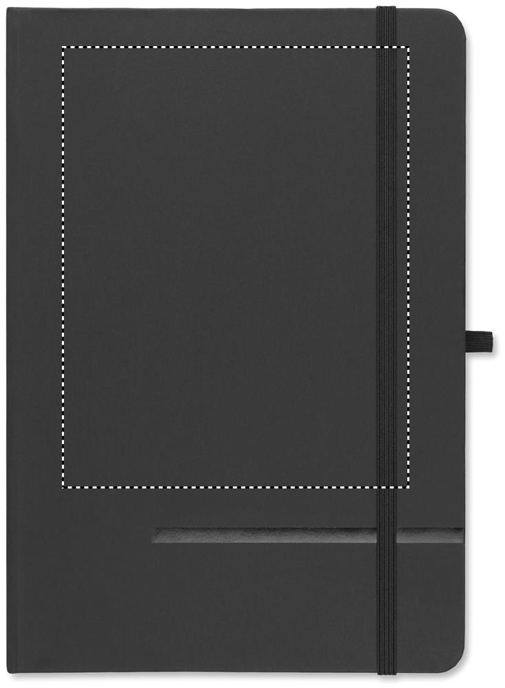 Apdrukas vieta NOTEBOOK FRONT