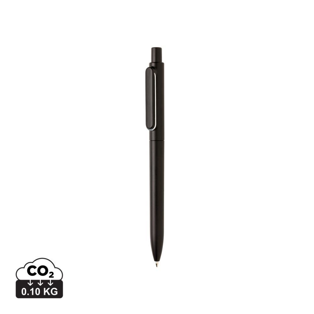 X6 pen ballpoint pen with metal clip and Dokumental® refill with your logo