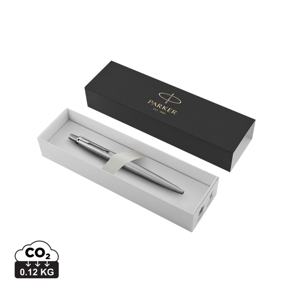 Lodīšu pildspalva Parker JOTTER ORIGINAL STEEL no nerūsējošā tērauda ar jūsu logo