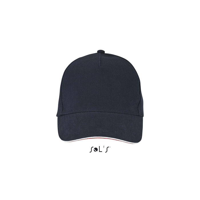 Unisex cepure ar nagu LONGCHAMP no 100% kokvilnas trīskrāsu ar jūsu logo