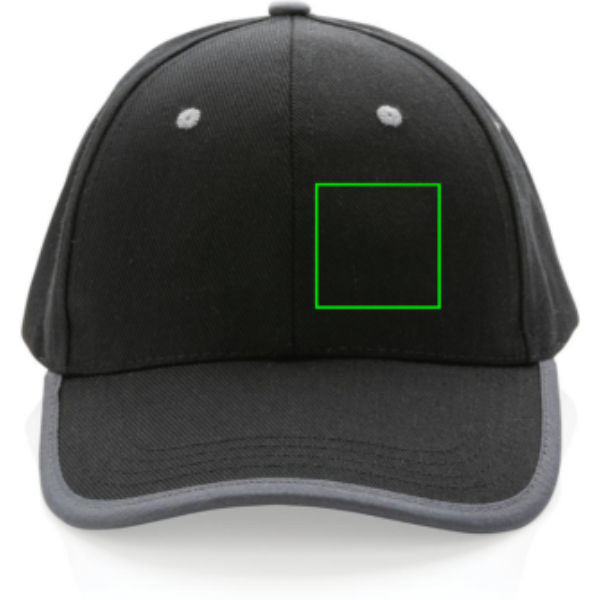 Print position Item front right