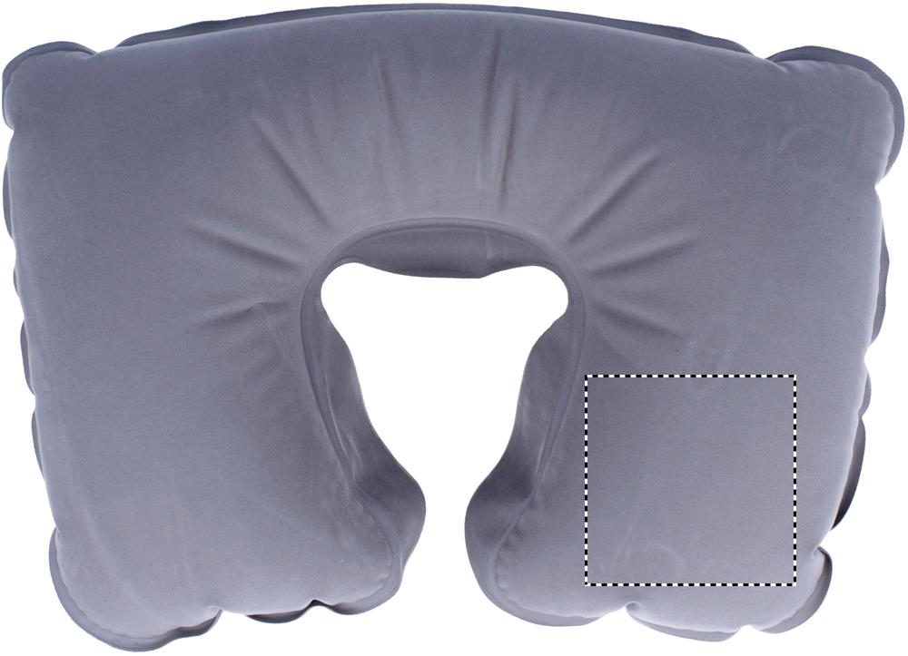 Apdrukas vieta PILLOW SIDE 2
