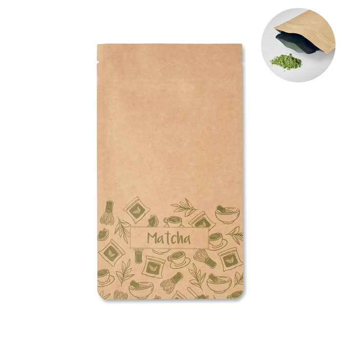 Matcha tējas pulveris MATCHA 10 g ar jūsu logo