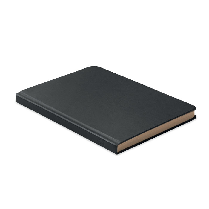 A5 notebook SUGAR with sugarcane PLA hard cover with your logo