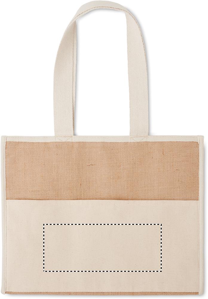 Print position FRONT POCKET