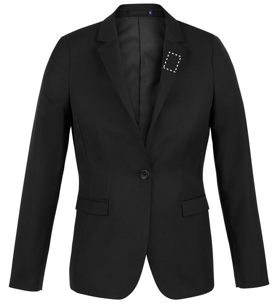 Print position LAPEL LEFT