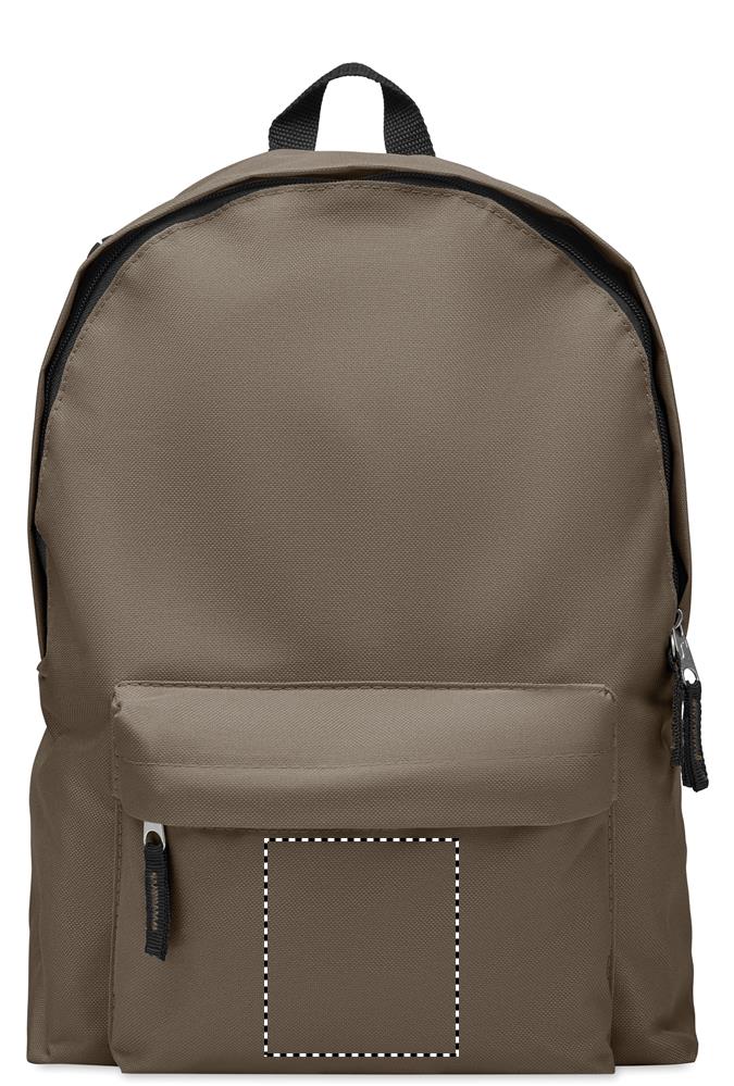 Print position FRONT POCKET