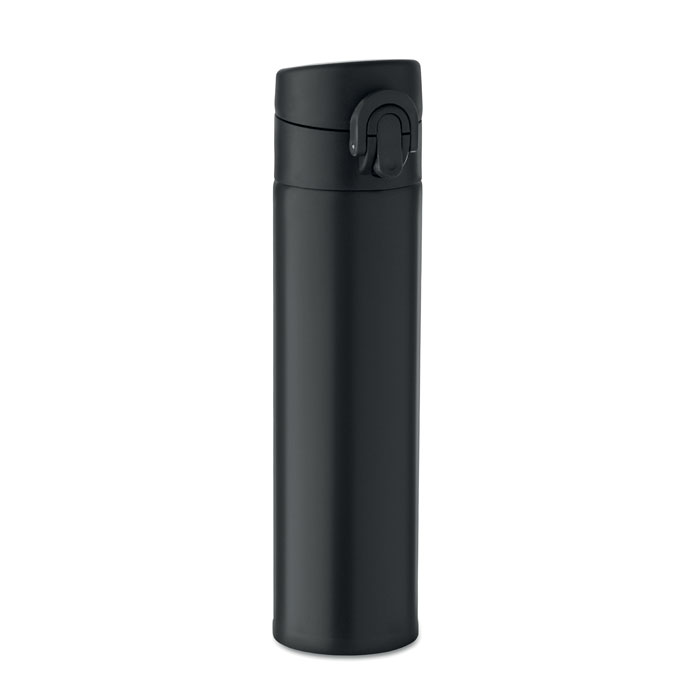 Double wall drinking bottle BOTS 300 ml in recycled steel with your logo