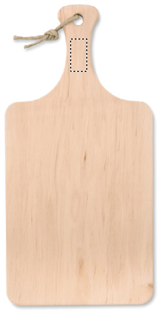 Print position FRONT HANDLE