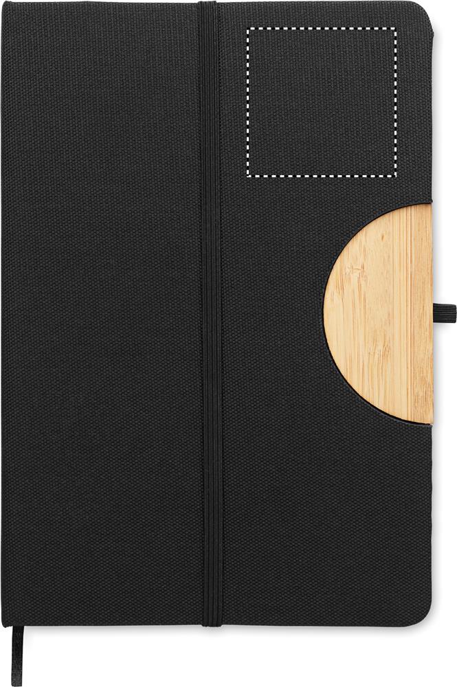 Print position FRONT UPPER