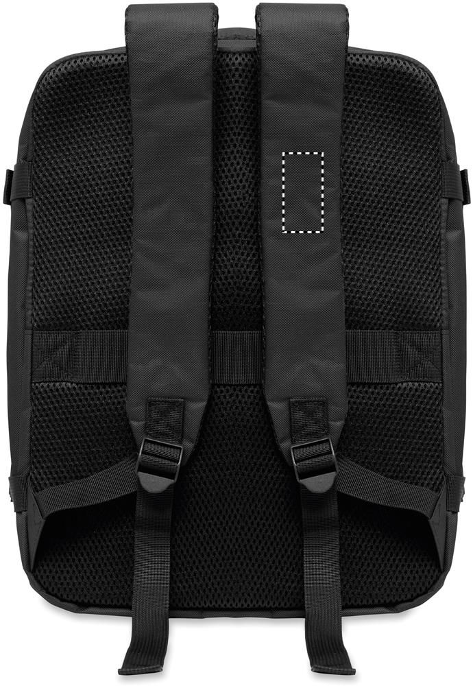 Print position SHOULDER STRAP LEFT