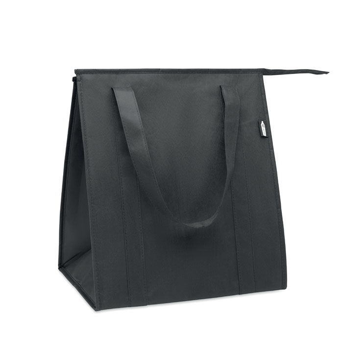 WOOLER cooler bag, 25 L, RPET non-woven with your logo