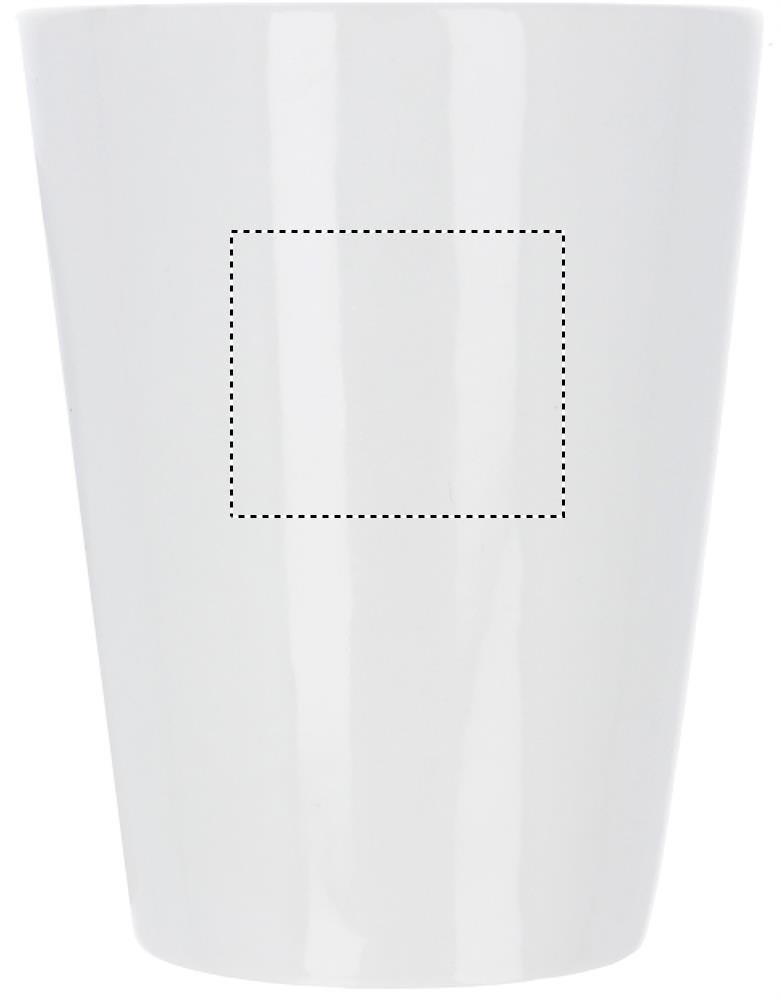Print position OPPOSITE OF HANDLE