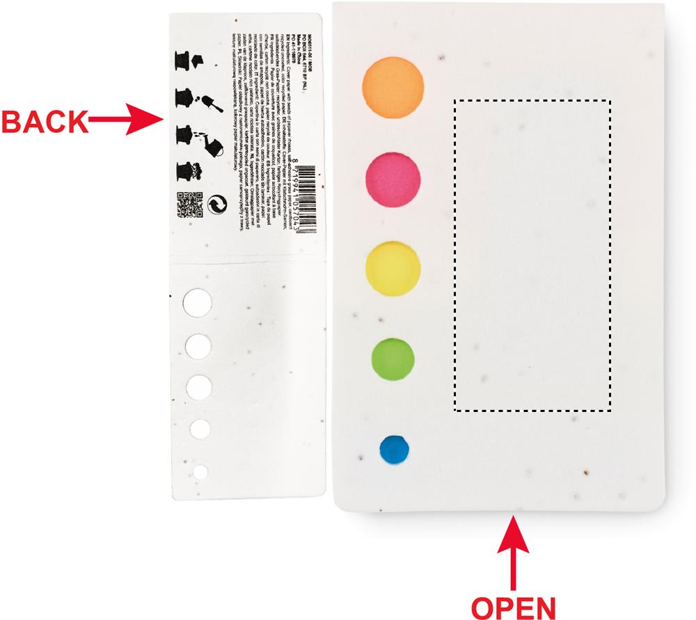 Print position FRONT