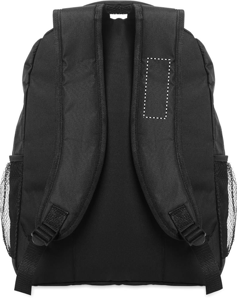 Print position SHOULDER STRAP RIGHT