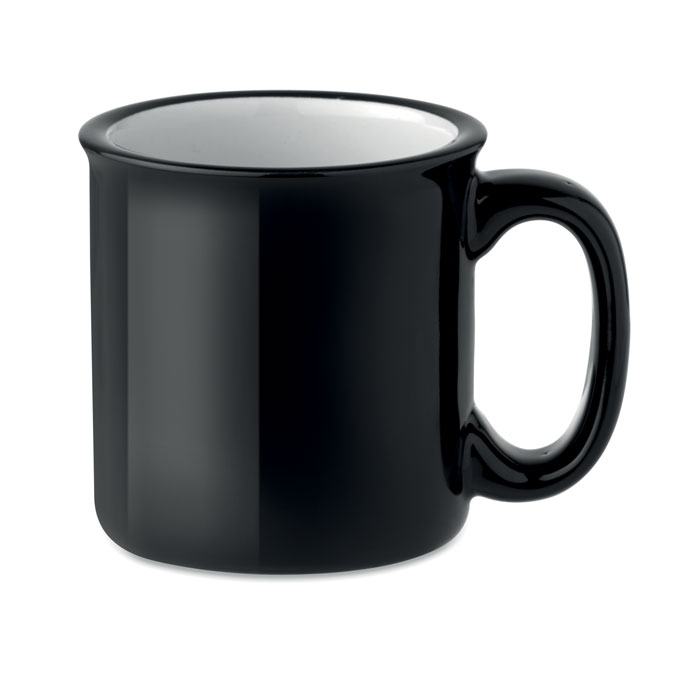 Ceramic mug TWEENIES, vintage style, 240 ml, with your logo