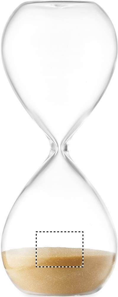 Print position HOURGLASS SIDE 2