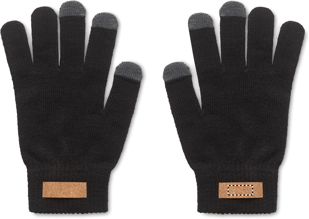 Print position GLOVE RIGHT