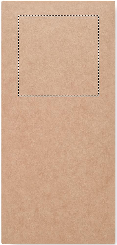 Apdrukas vieta CARDBOARD UPPER