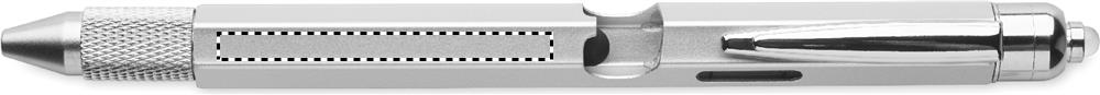 Print position IN LINE WITH CLIP