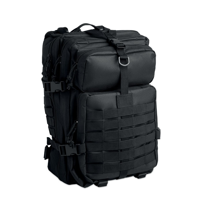 Mugursoma CARRYCONFI 50 l no pārstrādāta RPET ar jūsu apdruku