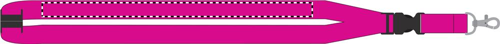 Print position STRAP(S) FRONT