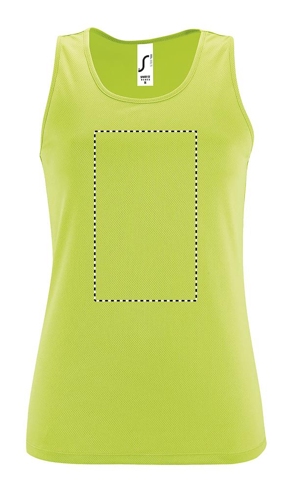 Print position FRONT