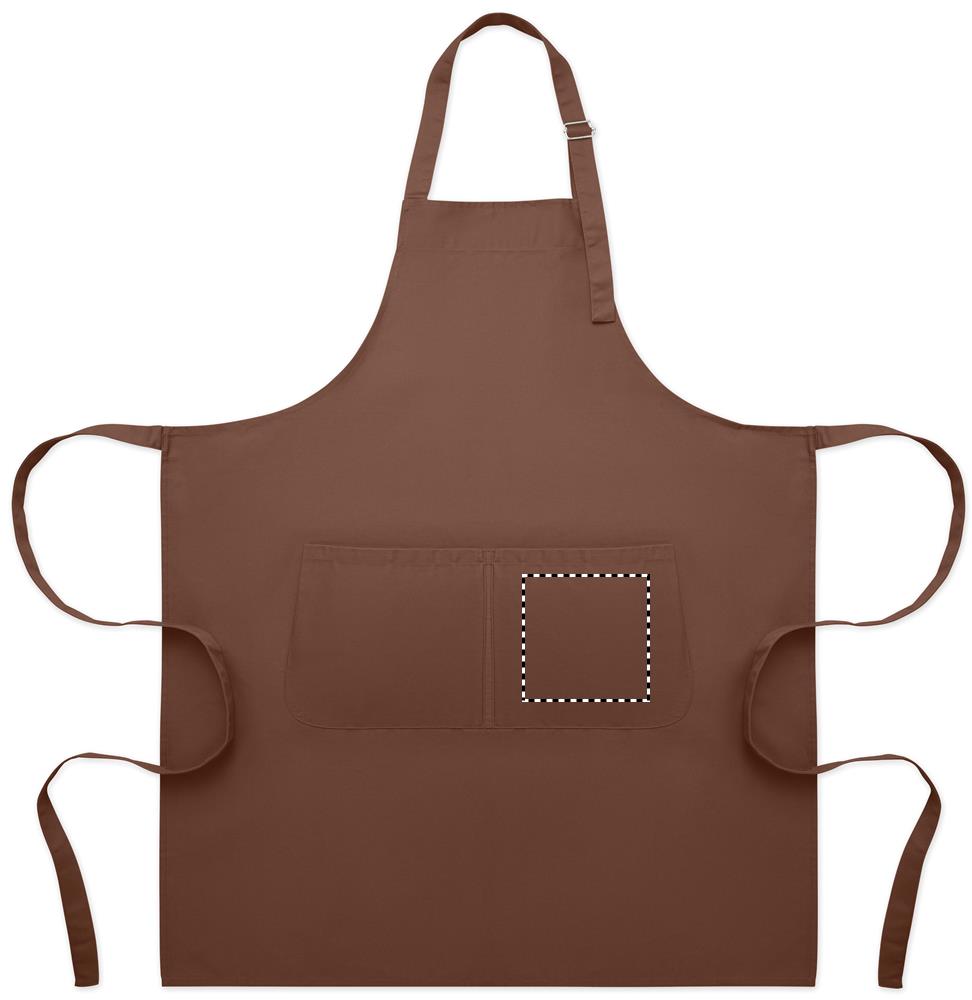 Print position FRONT POCKET LEFT