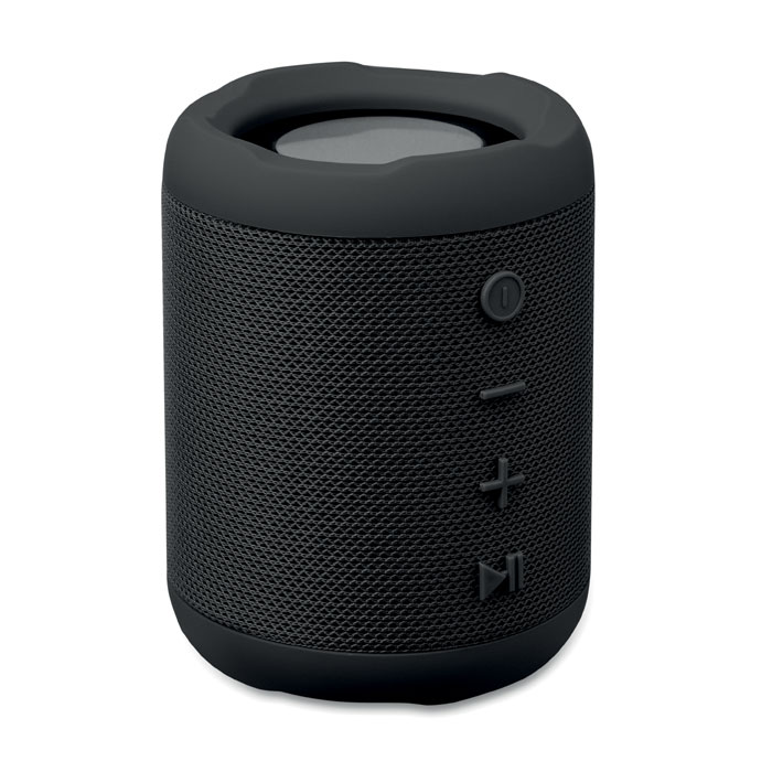 Wireless speaker TOA with RPET fabric and SD card port, with your logo