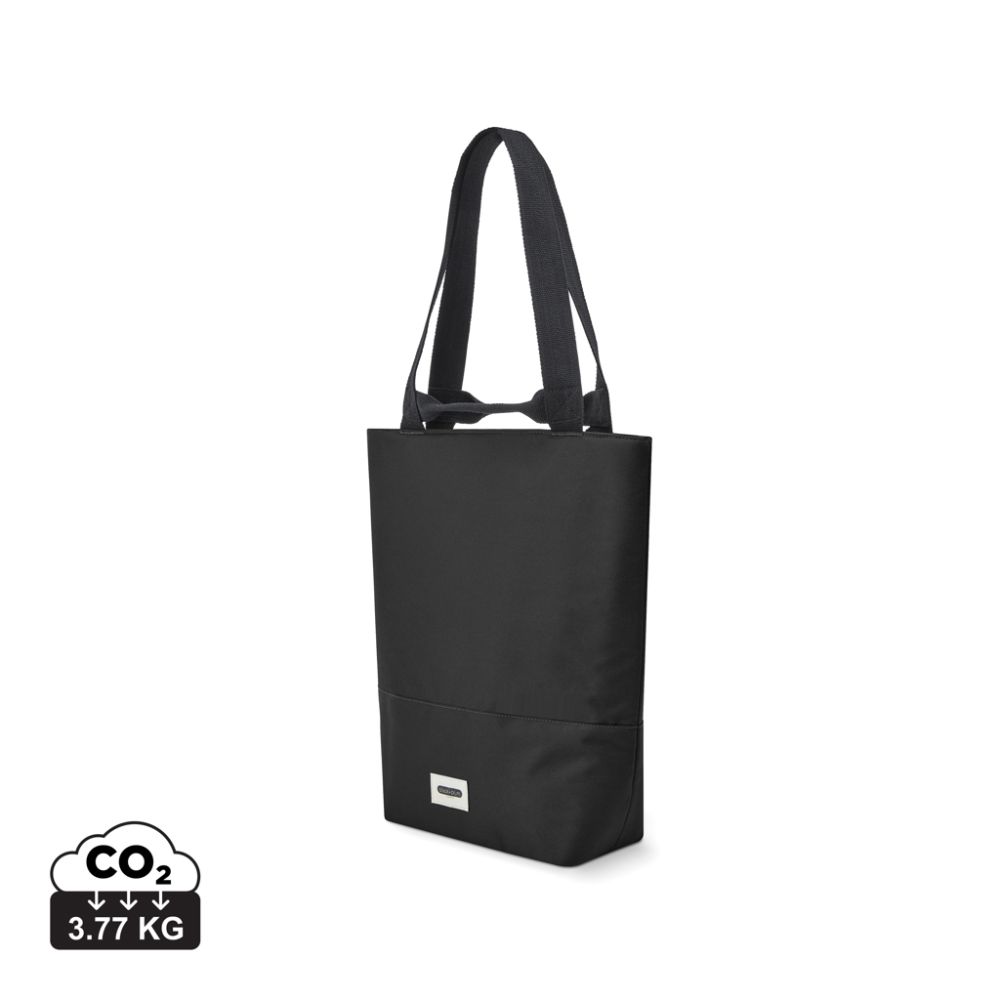 Termosoma Black+Blum 16 L no pārstrādāta rPET ar noslēgtu rāvējslēdzēju ar jūsu logo