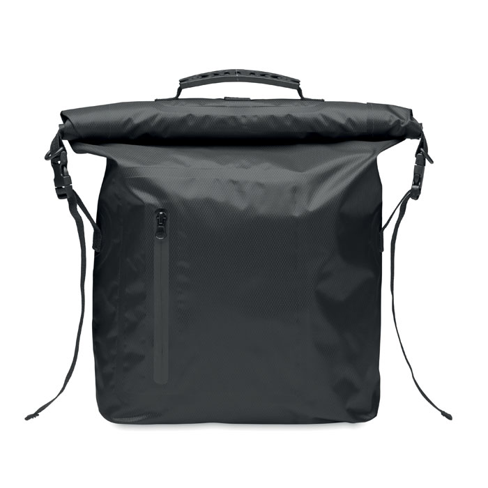 Waterproof rolltop backpack SCUBAROLL, 25 l, recycled RPET, with your logo