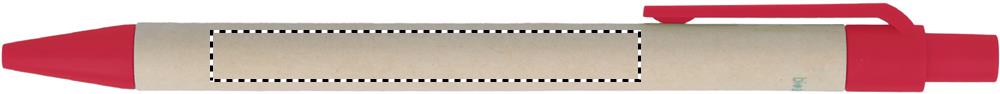 Print position BARREL RIGHT HANDED