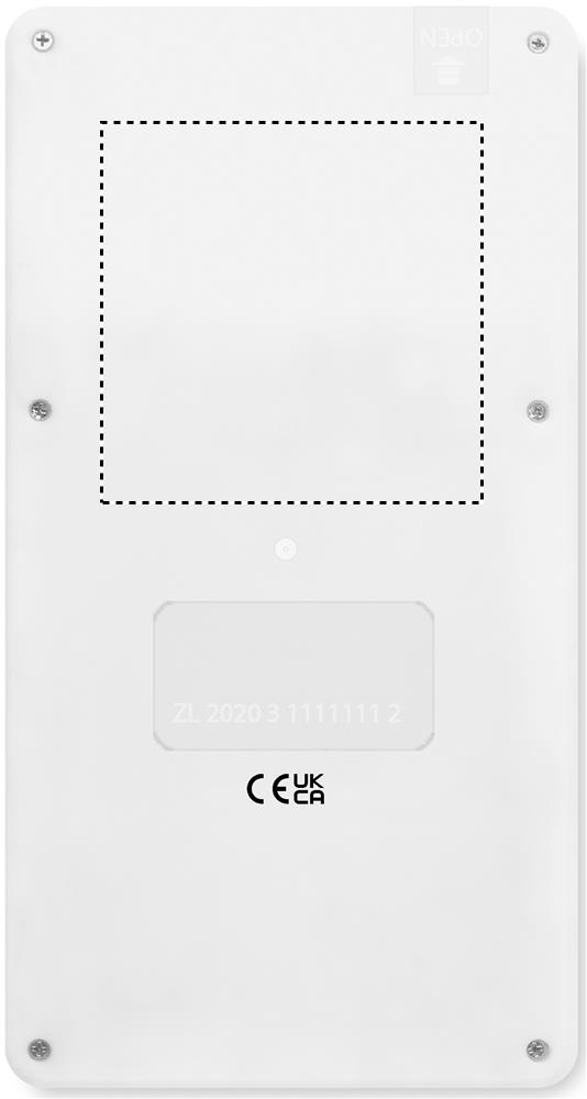 Print position BACK