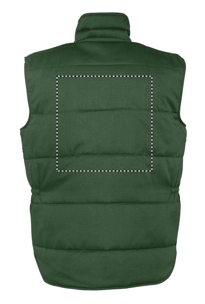 Apdrukas vieta BACK EMBROIDERY