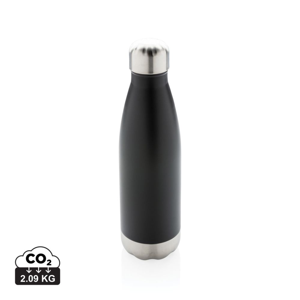 Vakuuma izolēta pudele no nerūsējošā tērauda 500 ml ar jūsu logo