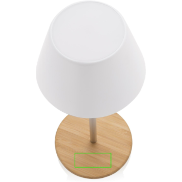 Print position Wooden base