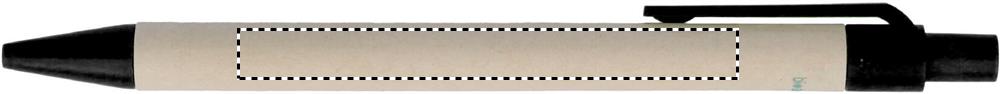 Print position BARREL RIGHT HANDED