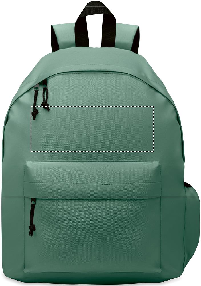 Apdrukas vieta FRONT ABOVE POCKET