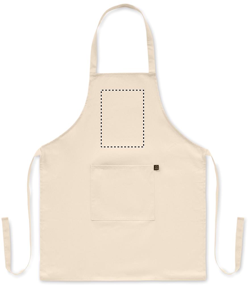 Print position APRON SIDE 1