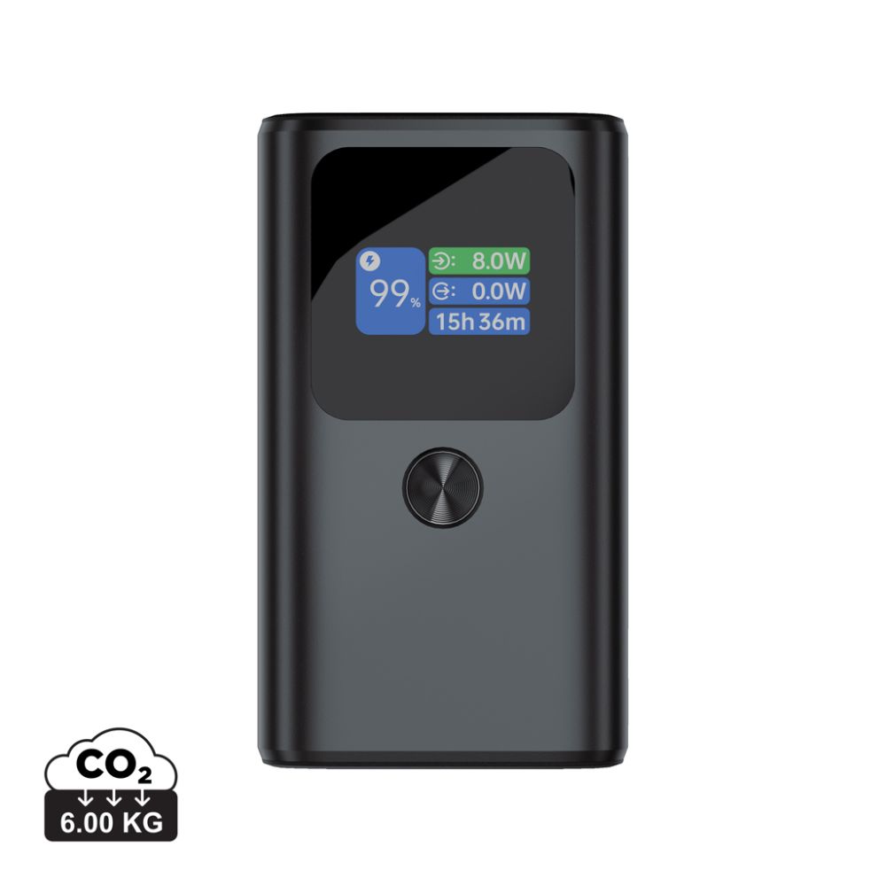 Kabatas jaudas akumulators Urban Vitamin Campbell 10 000 mAh, 55 W, ar jūsu logo