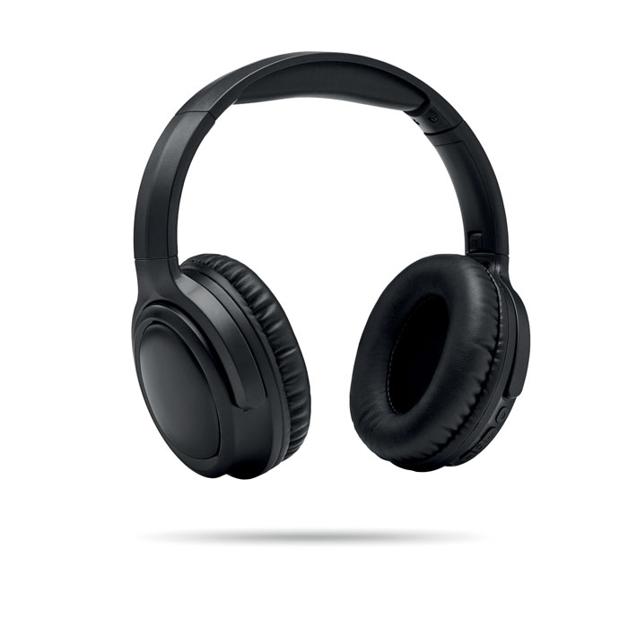 Foldable headphones SILENT with active noise cancelling and your logo